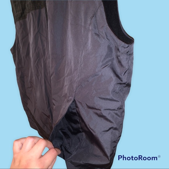 Greg Norman Full Zip Up Fleece Lined Wind Vest - Picture 3 of 5